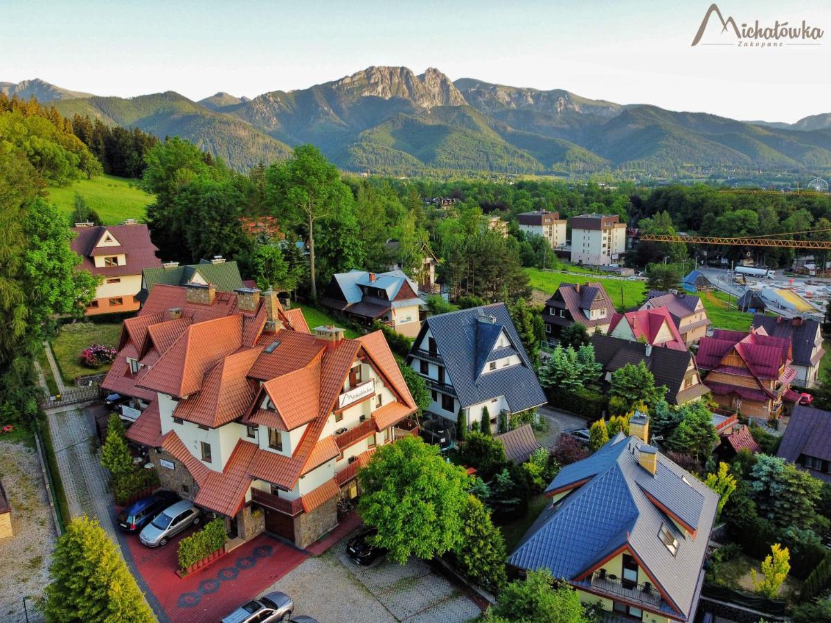 Willa Michalowka Attic Zakopane Exterior photo