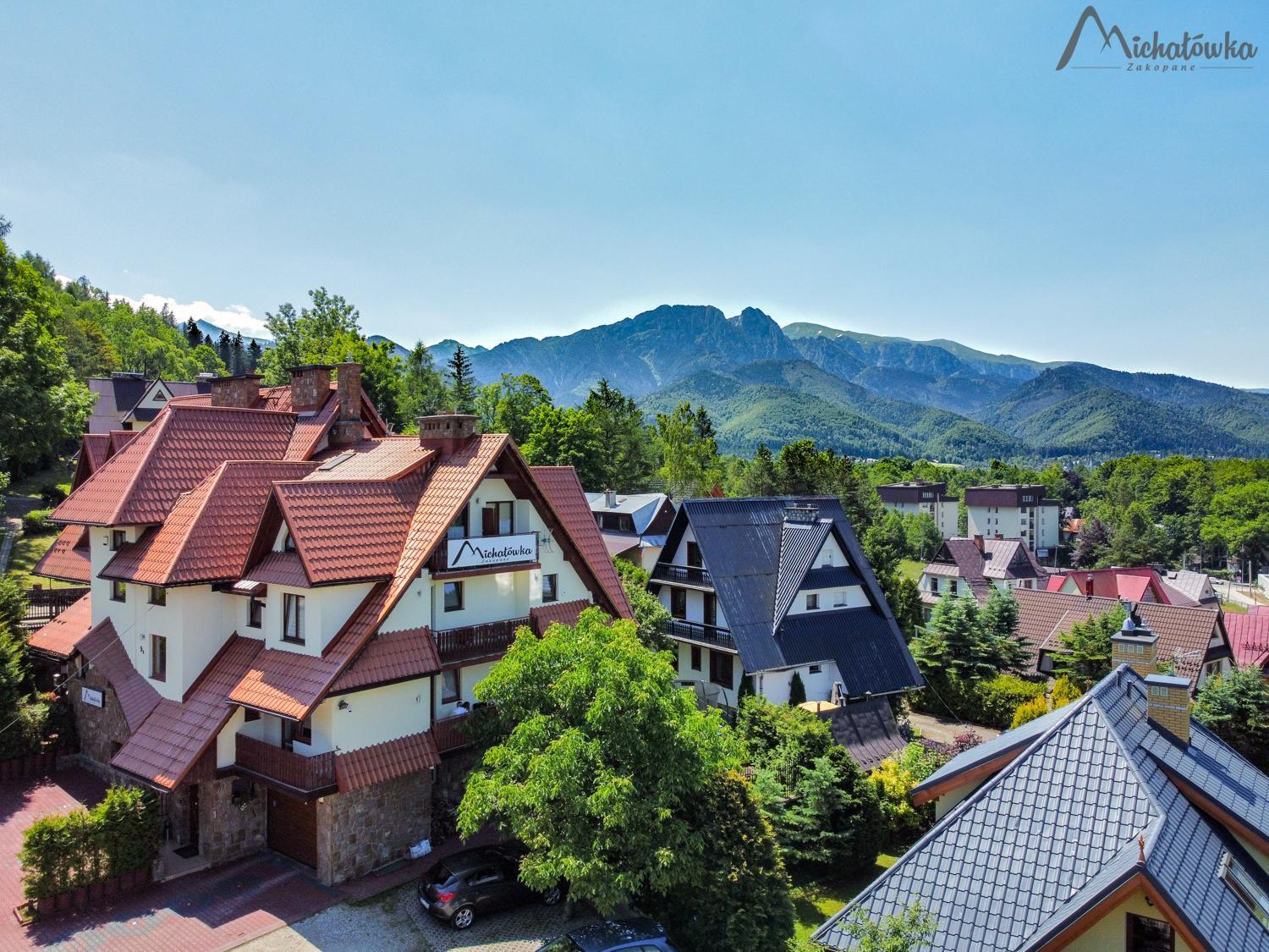 Willa Michalowka Attic Zakopane Exterior photo