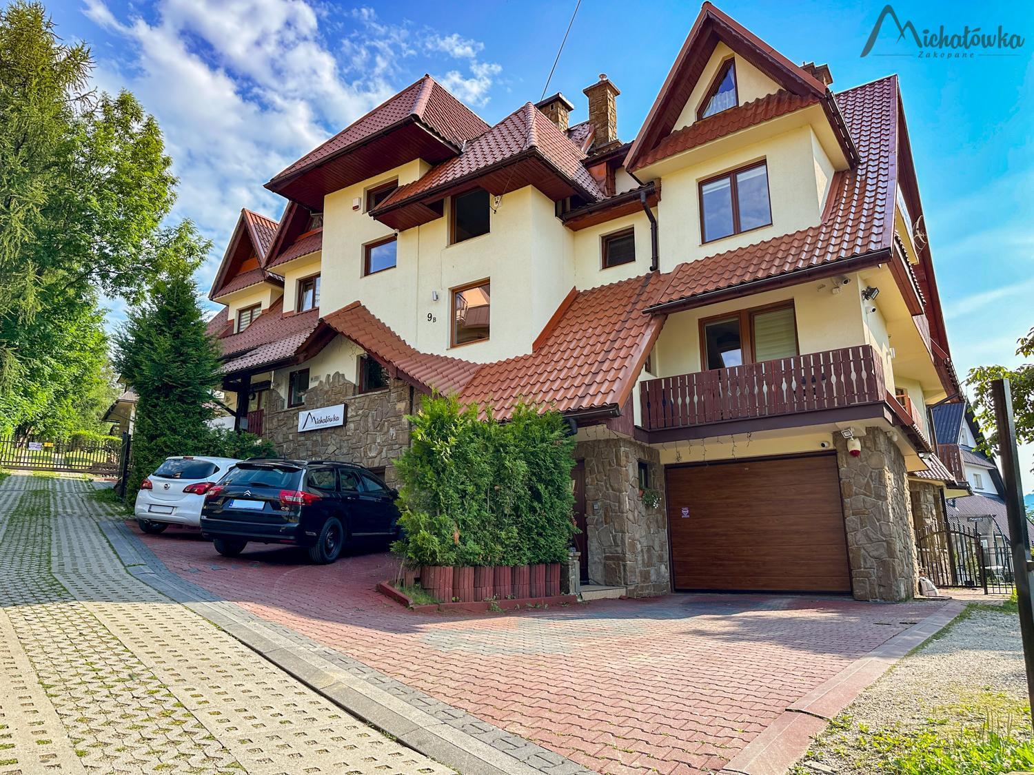 Willa Michalowka Attic Zakopane Exterior photo